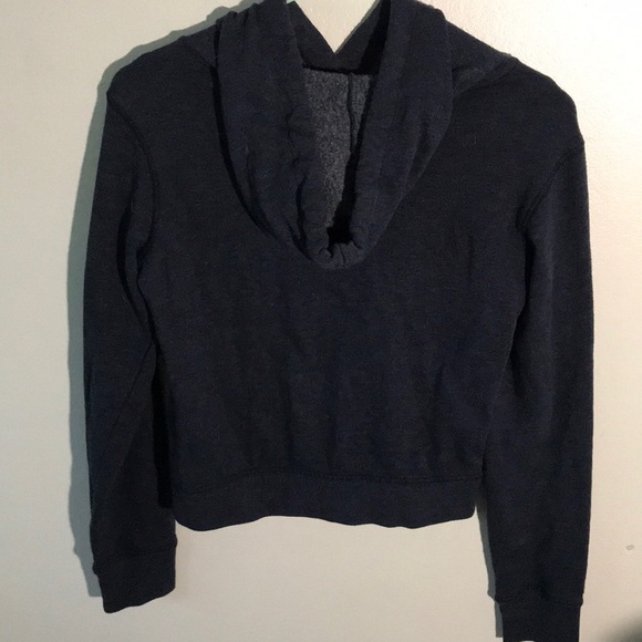Navy blue Aeropostale hoodie - Picture 2 of 2